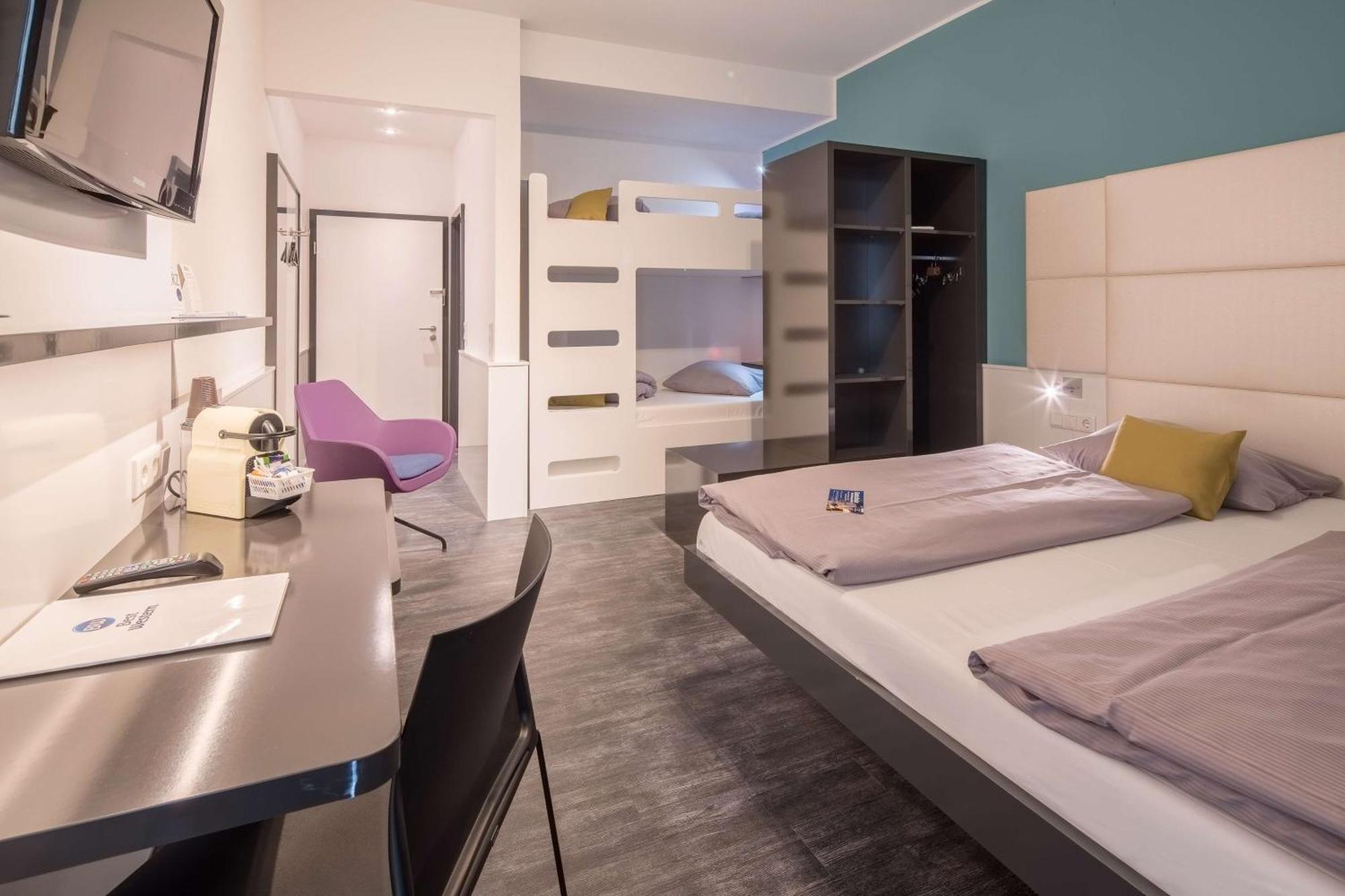Best Western Hotel Wuerzburg-Sued Екстер'єр фото
