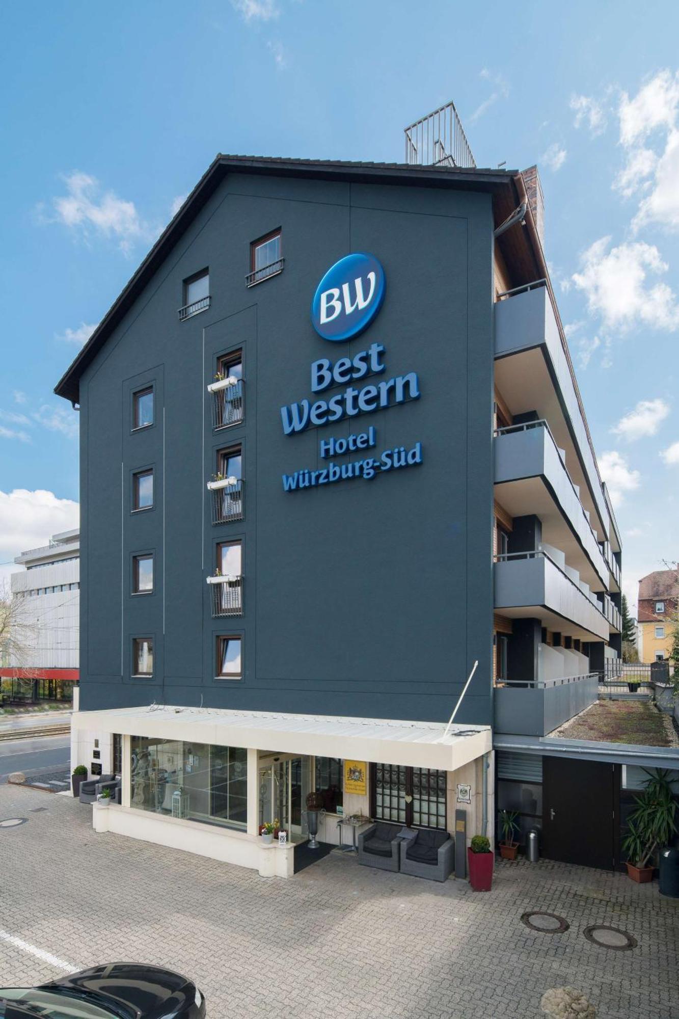 Best Western Hotel Wuerzburg-Sued Екстер'єр фото