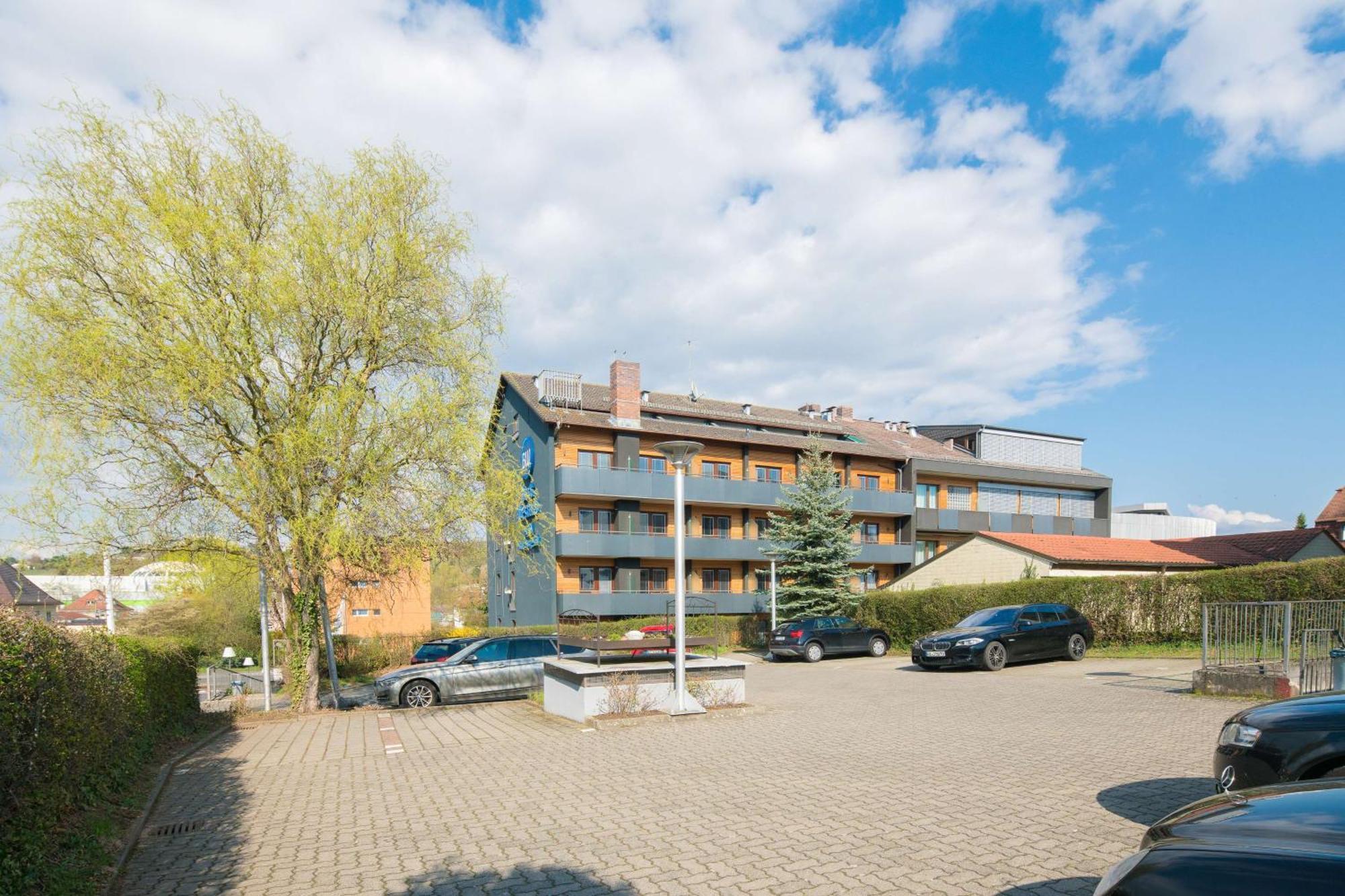 Best Western Hotel Wuerzburg-Sued Екстер'єр фото