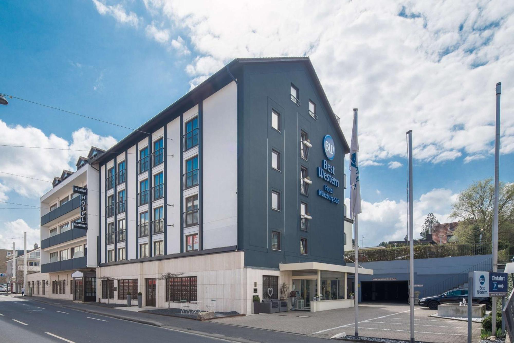 Best Western Hotel Wuerzburg-Sued Екстер'єр фото