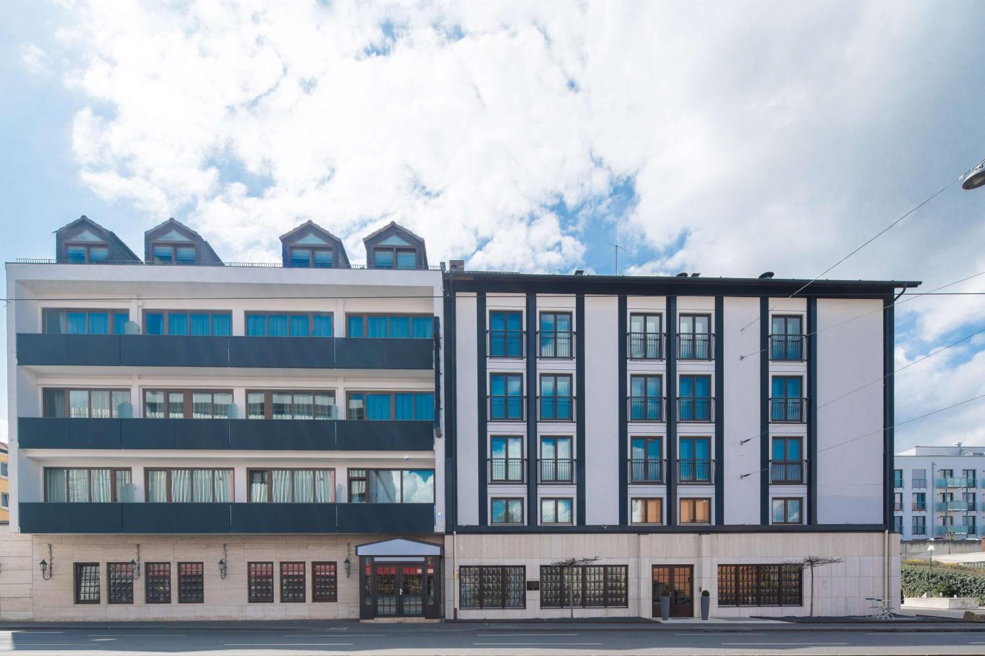 Best Western Hotel Wuerzburg-Sued Екстер'єр фото