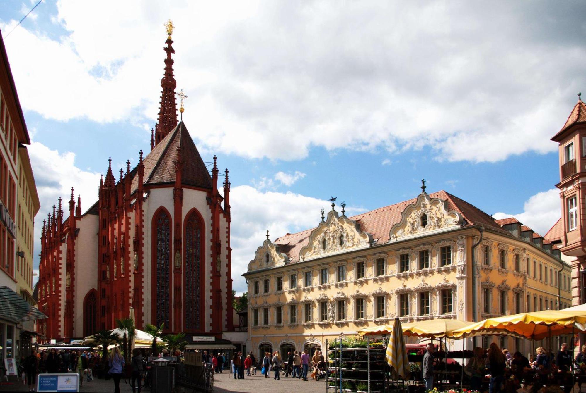 Best Western Hotel Wuerzburg-Sued Екстер'єр фото