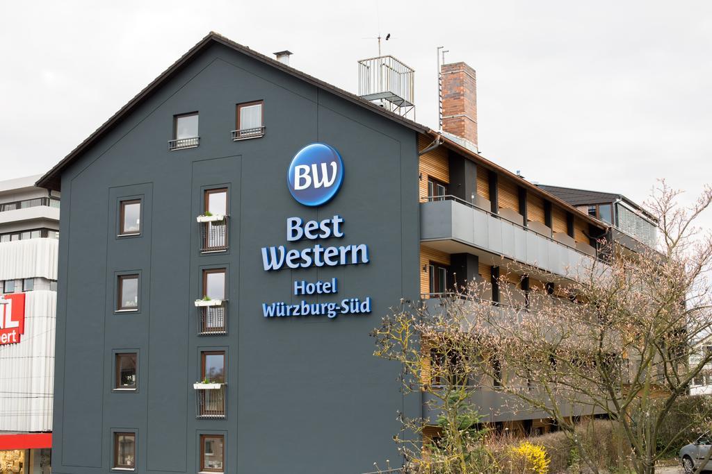Best Western Hotel Wuerzburg-Sued Екстер'єр фото