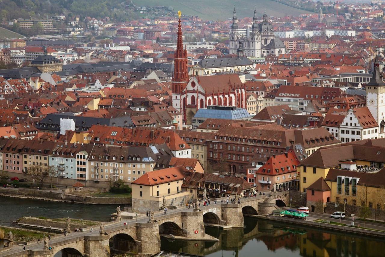 Best Western Hotel Wuerzburg-Sued Екстер'єр фото